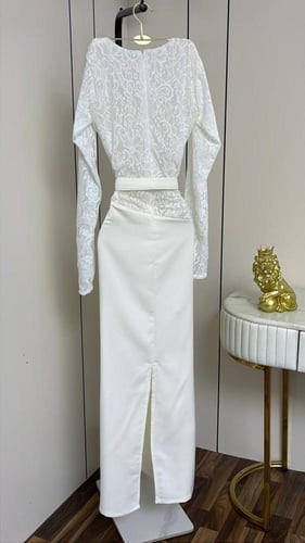 فستان شيفون