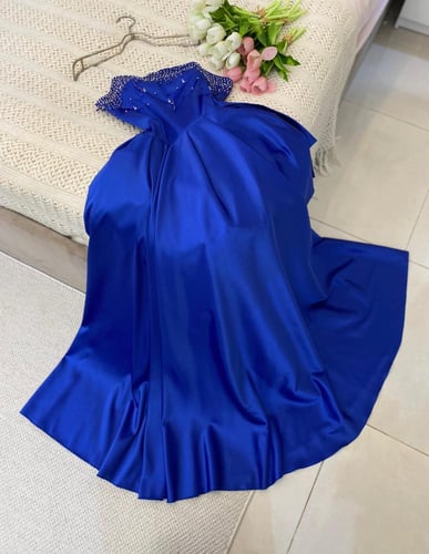 فستان خامه تفته كلوش