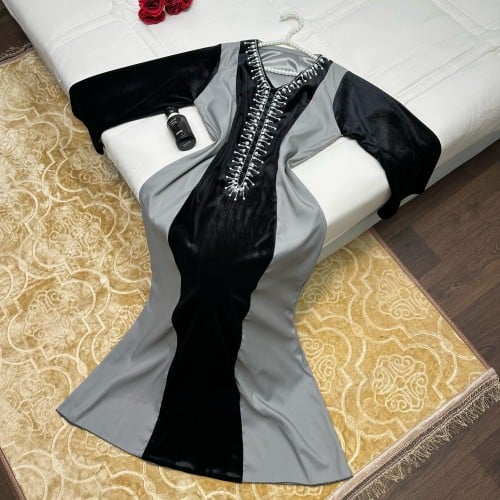 فستان تفته كريب