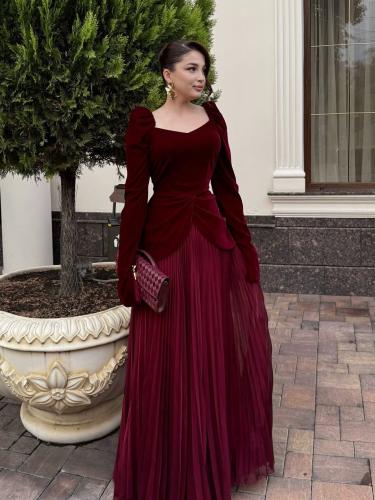 فستان جوخ جازار