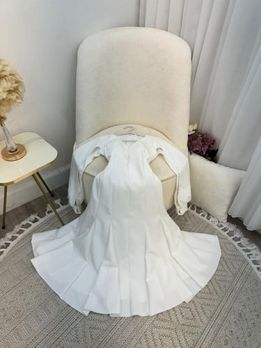 فستان باربي متوفر ثلاث الوان