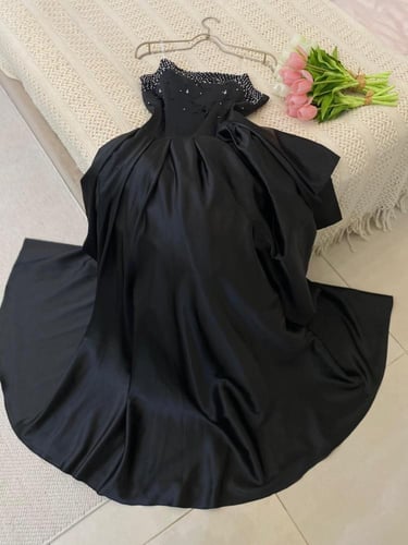 فستان خامه تفته كلوش