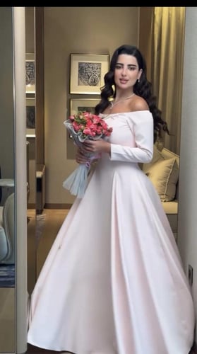 فستان باربي