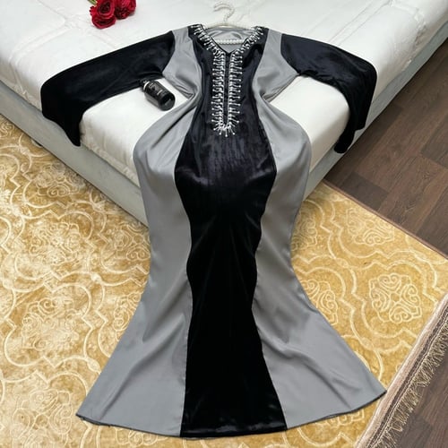 فستان تفته كريب