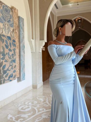 فستان تفته كريب