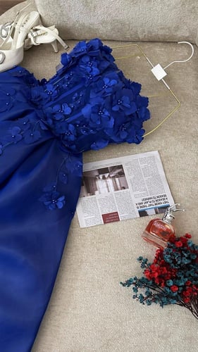 فستان جزار لون بنك