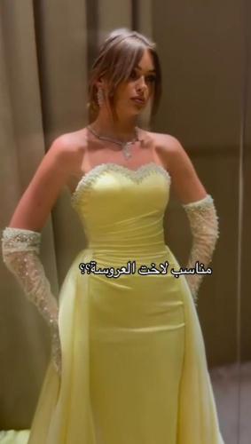 فستان الهبه الجديد