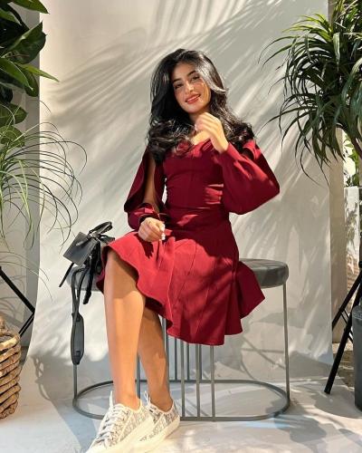 فستان باربي متوفر ثلاث الوان