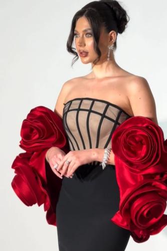 فستان سهرات راقي