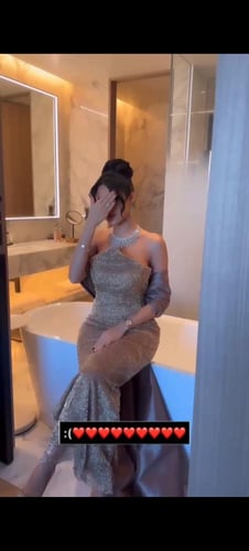 فستان خامة ترتر