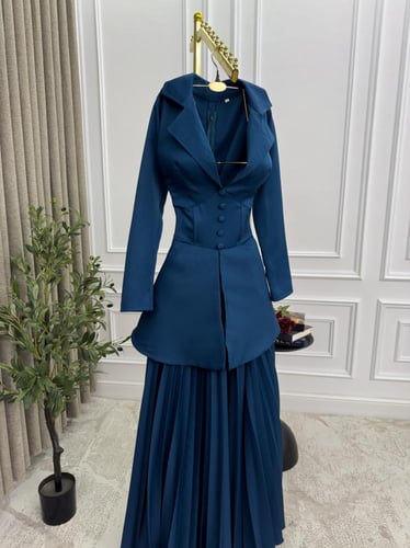 فستان العيد كسرات