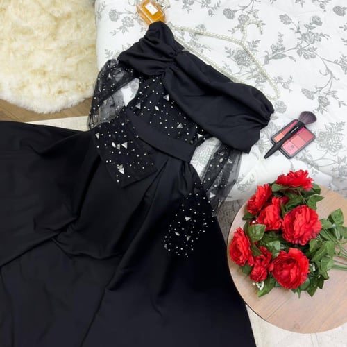 فستان العيد لون اسود