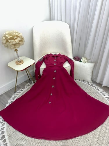 فستان باربي دبل كلوش