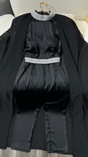 فستان تفته كريب