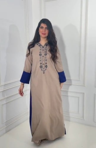 فستان رمضان خامه تفته كريب