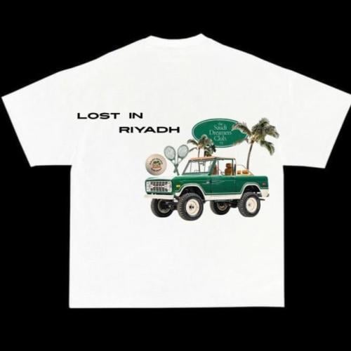 T-SHIRT OVER SIZE