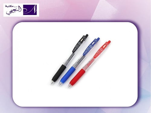 قلم حبر جل ساراسا كليب صناعة يابانية مقاس 0.5 - 0....