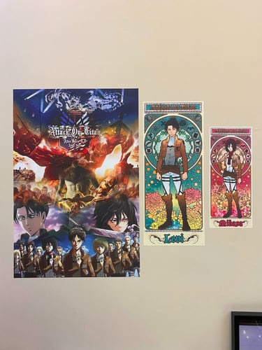 Attack on titan (50*70)