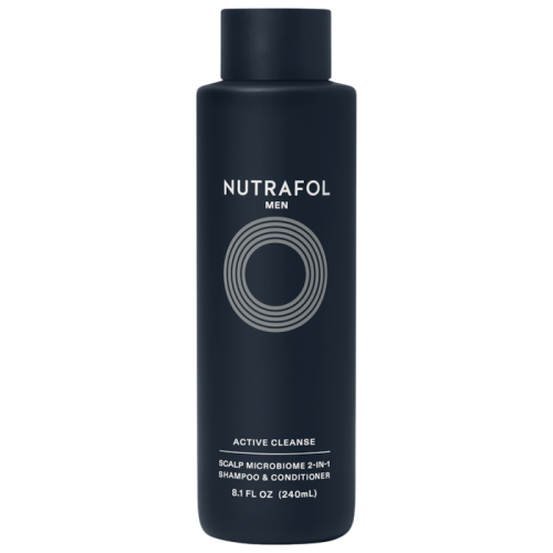 Nutrafol Men's Active Cleanse Scalp Shampoo + Cond...