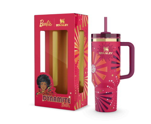 ستانلي باربي- The Barbie™ x Stanley 80's Dynamite...