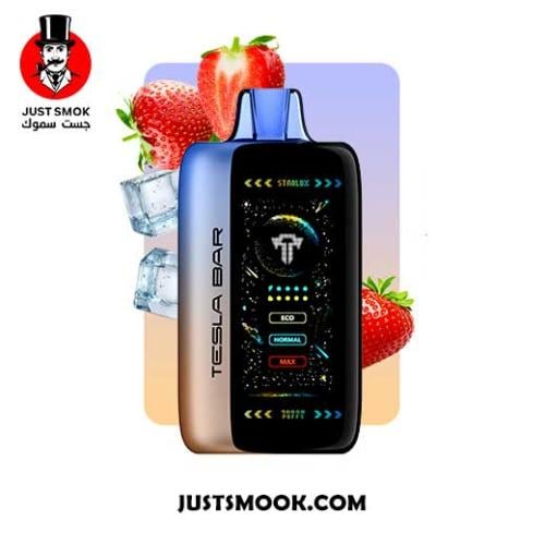Tesla Bar 40000 Puffs Strawberry Ice