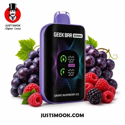 Geek Bar SOMAX 80K Puffs Grape Berry