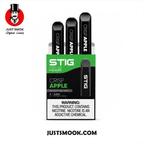 VGOD STIG Green Apple Disposable