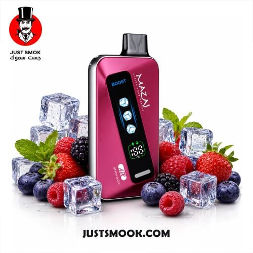 Mazaj Air 14K Puffs – Berry Burst