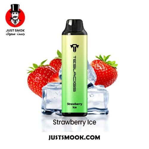 Tesla Bar 3000Puffs Strawberry Ice