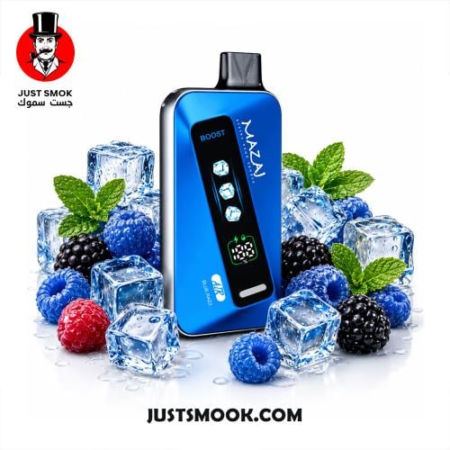 Mazaj Air 14K Puffs – Blue Razz