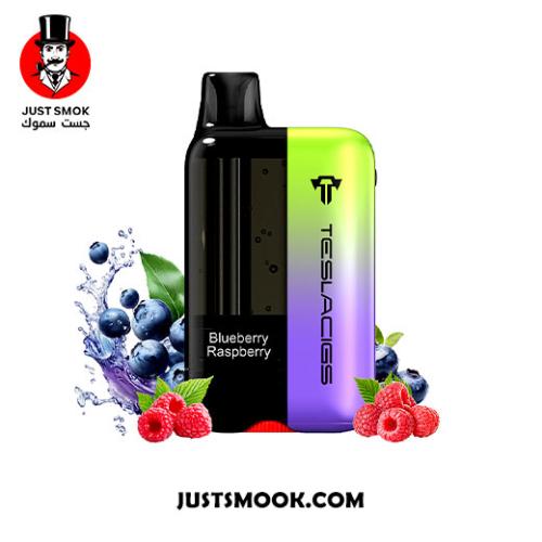 Tesla Bar XT-20000 Blueberry Raspberry