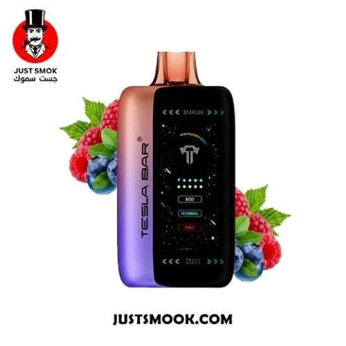 Tesla Bar 40000 Puffs Blueberry Raspberry