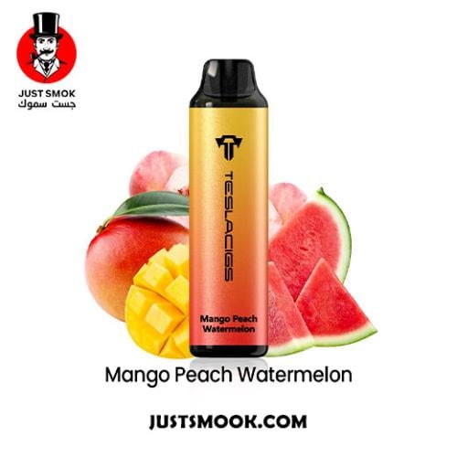 Tesla Bar 3000Puffs peach mango watermelon