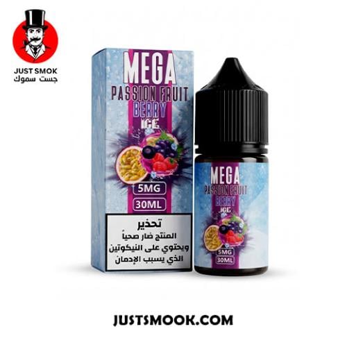 Mega Berry Passion Fruit Ice Salt