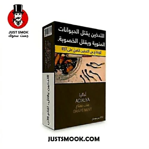 Adalya Grape Mint Shisha Tobacco 250g