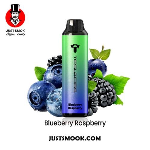 Tesla Bar Blueberry Raspberry 3000 Puffs
