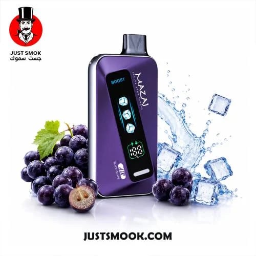 Mazaj Air 14K Puffs Black Grape