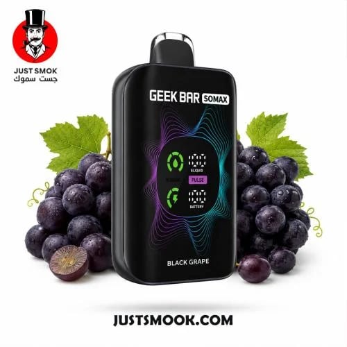 Geek Bar SOMAX 80K Puffs Black Grape