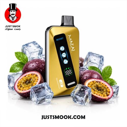 Mazaj Air 14K Puffs Passion Fruit