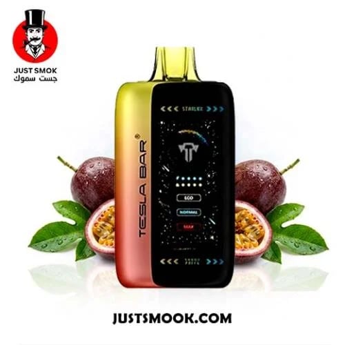 Tesla Bar 40000 Puffs Passion fruit