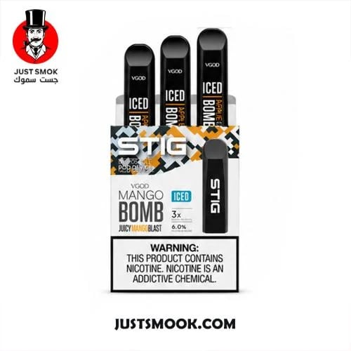 VGOD STIG Mango Bomb Ice Disposable