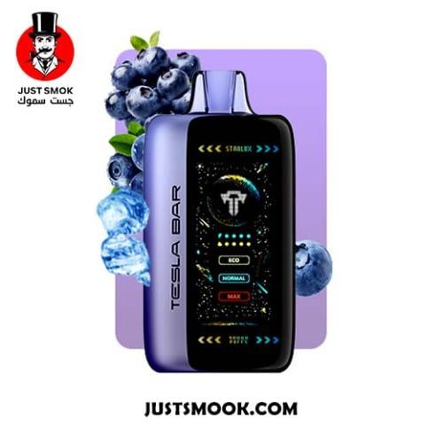 Tesla Bar 40000 Puffs Blueberry Ice