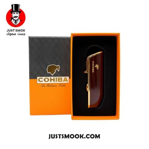 ولاعة كوهيبا مقاومة للرياح