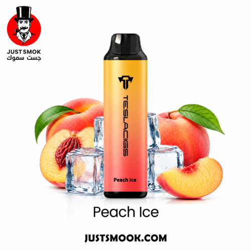 Tesla Bar 3000Puffs Peach Ice