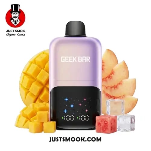 Geek Bar Peach Mango Watermelon Ice 50K Puffs
