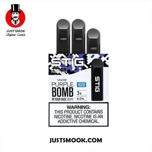 VGOD STIG Purple Bomb Grape iced