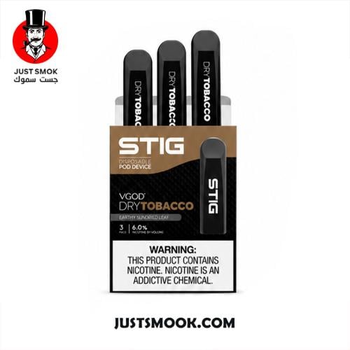 STIG Dry Tobacco VGOD