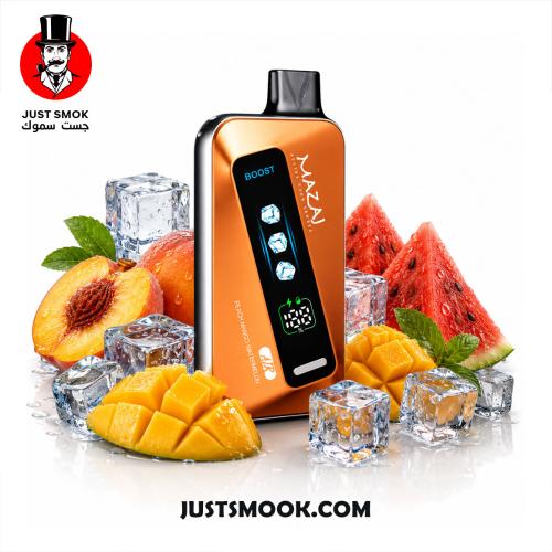 Mazaj Air 14K Peach Mango Watermelon
