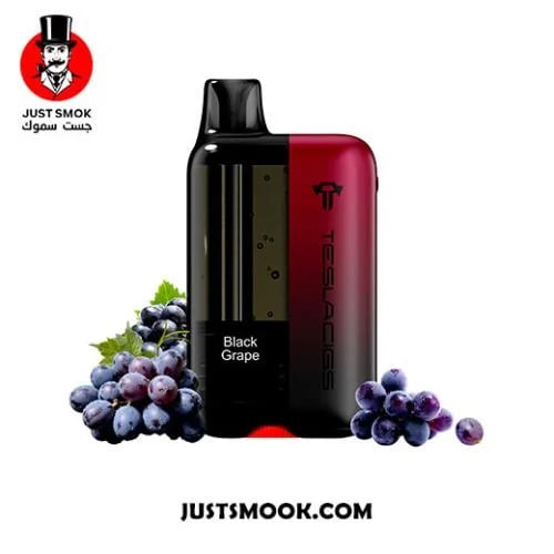 Tesla Bar 20000 Puffs black grape