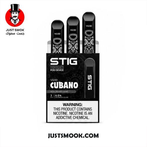 VGOD STIG Cubano Disposable